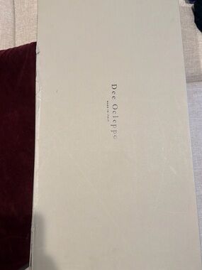 Dee Ocleppo Black Over-the-Knee Boots Brand New